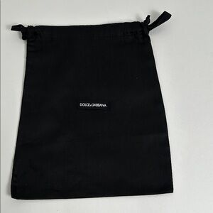 Dolce‎ & Gabbana Luxury Classic Black Dust bag